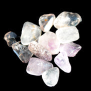 Super Seven Amethyst polished tiny crystals 7-8g Rocks and Things