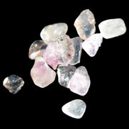 Super Seven Amethyst polished tiny crystals 7-8g Rocks and Things