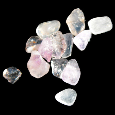 Super Seven Amethyst polished tiny crystals 7-8g Rocks and Things