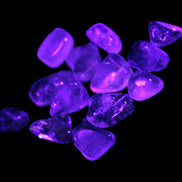 Super Seven Amethyst polished tiny crystals 7-8g Rocks and Things