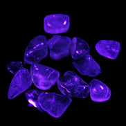 Super Seven Amethyst polished tiny crystals 7-8g Rocks and Things