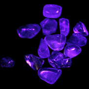 Super Seven Amethyst polished tiny crystals 7-8g Rocks and Things