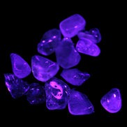 Super Seven Amethyst polished tiny crystals 7-8g Rocks and Things