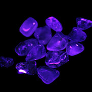 Super Seven Amethyst polished tiny crystals 7-8g Rocks and Things