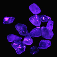 Super Seven Amethyst polished tiny crystals 7-8g Rocks and Things