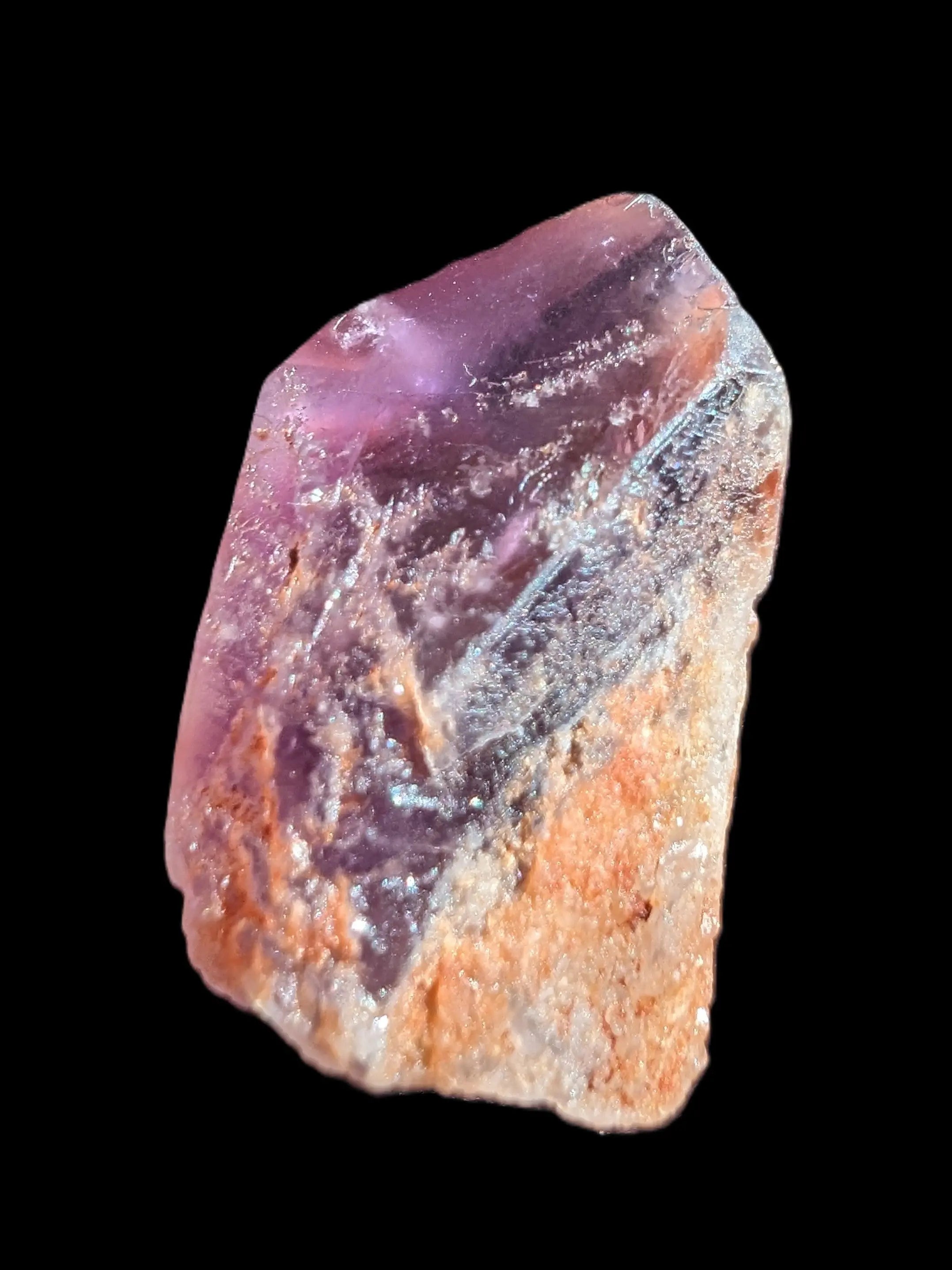 Super Seven Amethyst sceptre from Madagascar 11-18g Rocks and Things