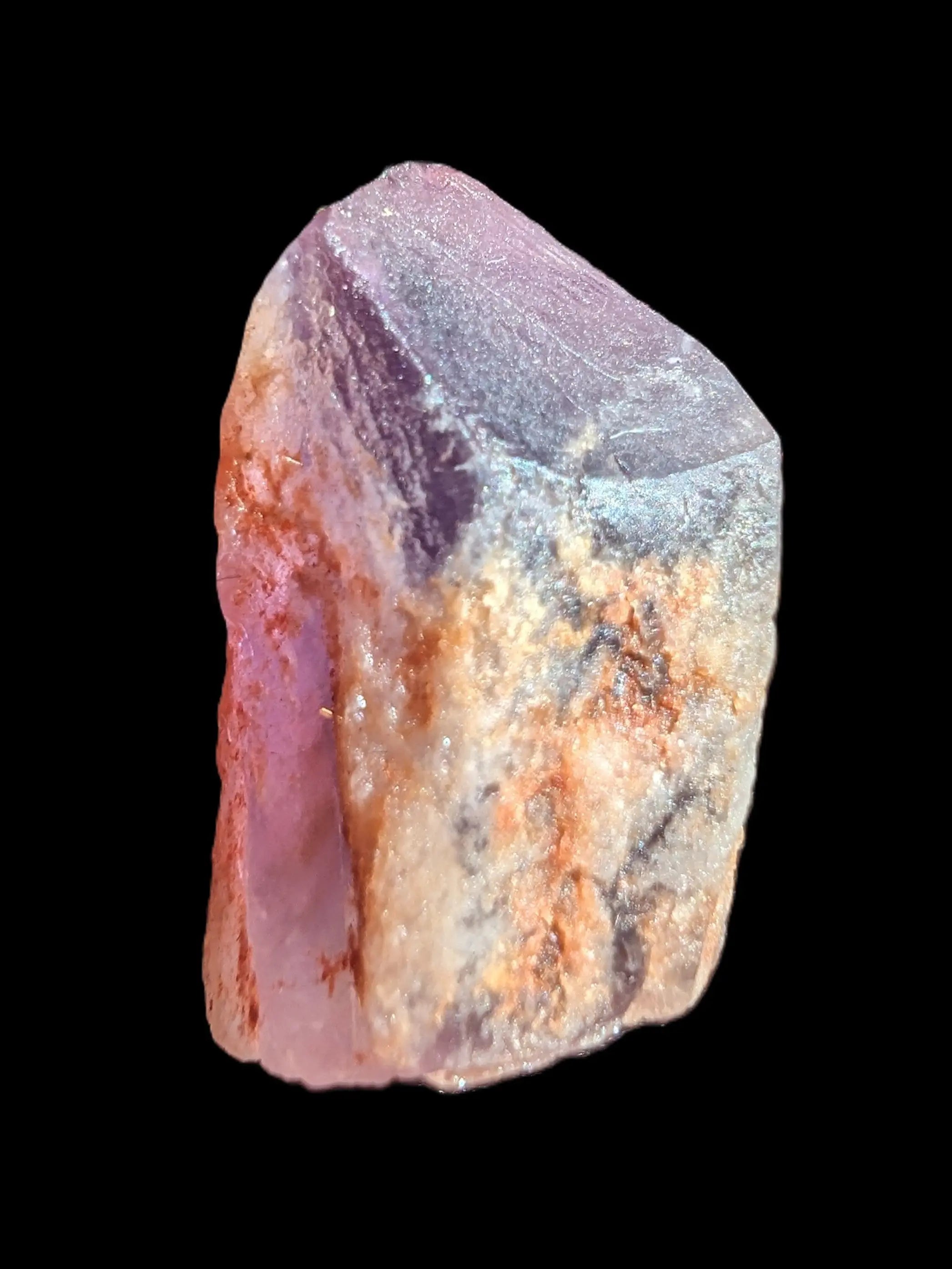 Super Seven Amethyst sceptre from Madagascar 11-18g Rocks and Things