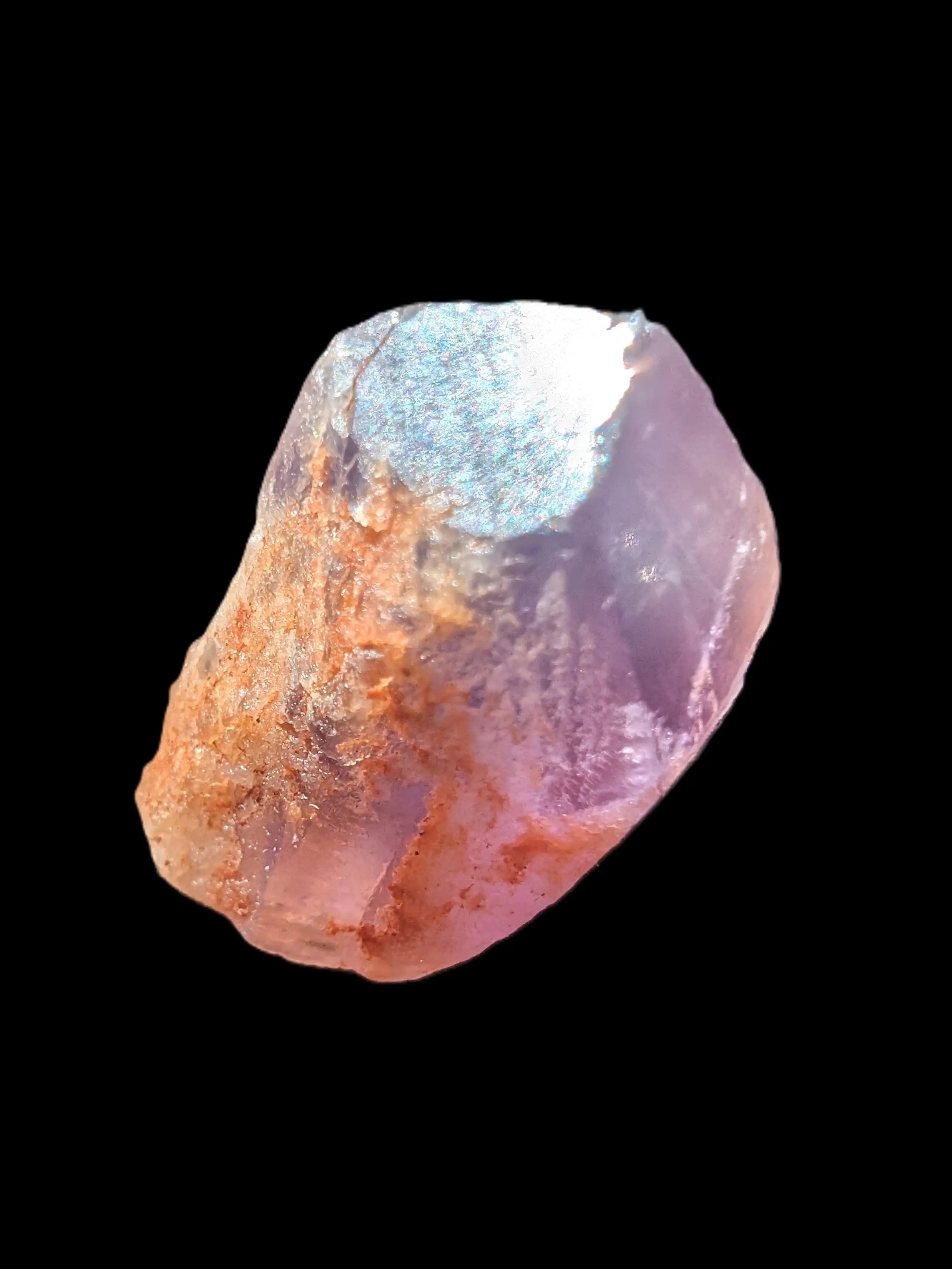 Super Seven Amethyst sceptre from Madagascar 11-18g Rocks and Things