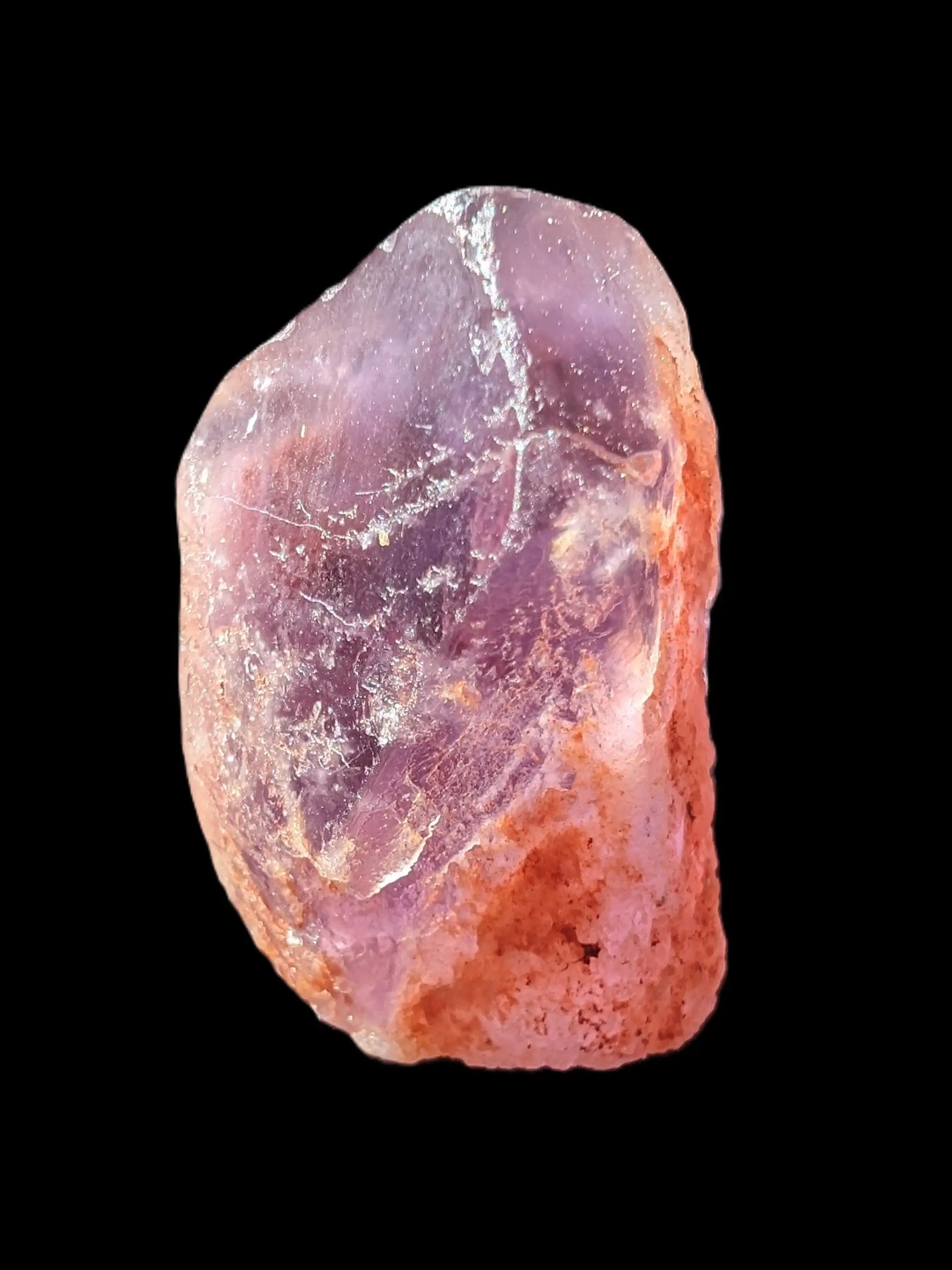 Super Seven Amethyst sceptre from Madagascar 11-18g Rocks and Things