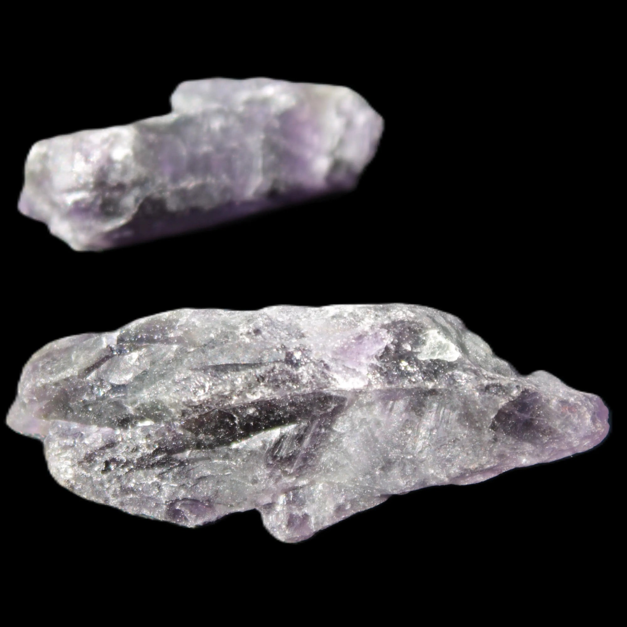 Super Seven Elestial Amethyst 1/2 crystals 12-17g Rocks and Things Store