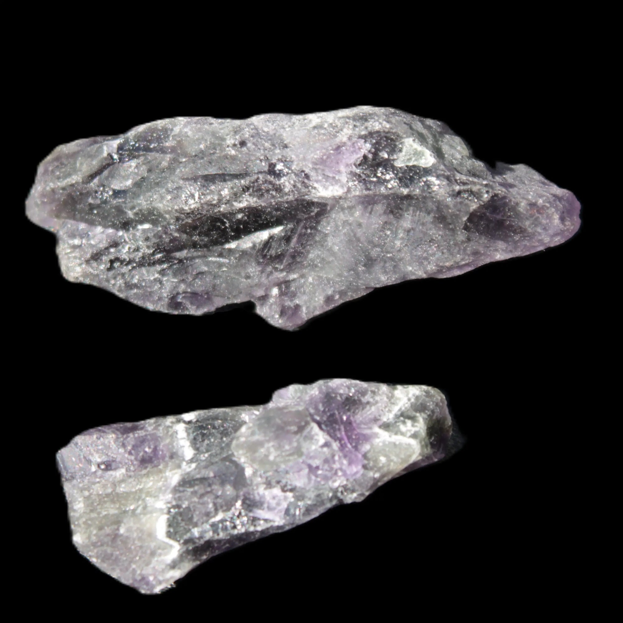 Super Seven Elestial Amethyst 1/2 crystals 12-17g Rocks and Things Store