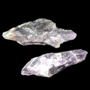 Super Seven Elestial Amethyst 1/2 crystals 12-17g Rocks and Things Store