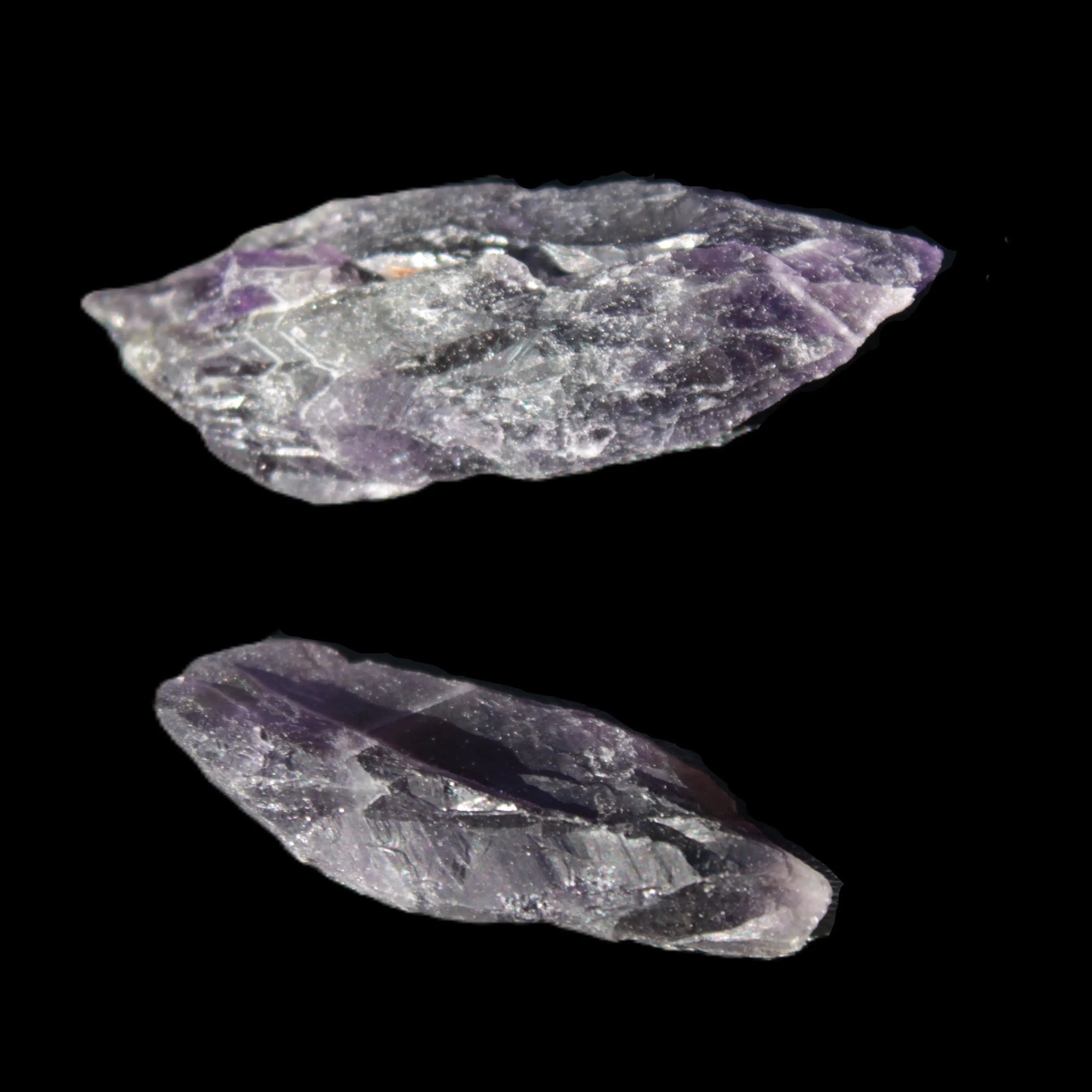 Super Seven Elestial Amethyst 1/2 crystals 12-17g Rocks and Things Store