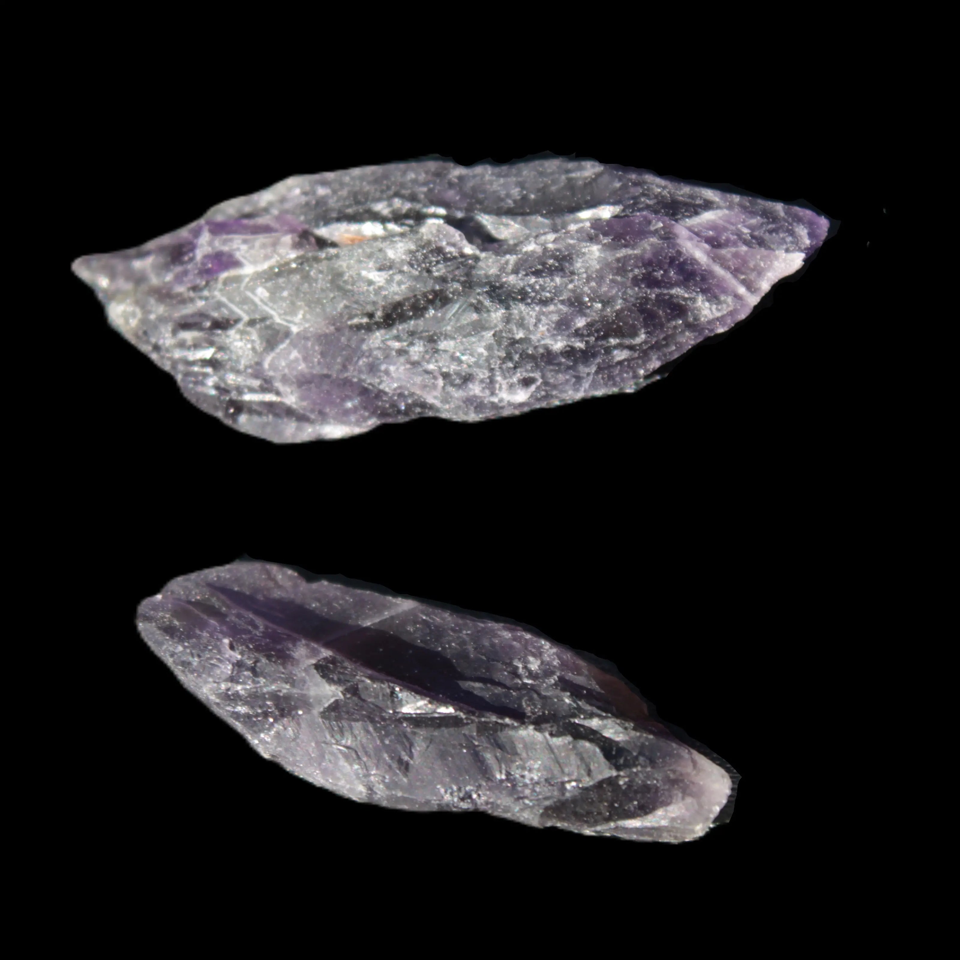 Super Seven Elestial Amethyst 1/2 crystals 12-17g Rocks and Things Store