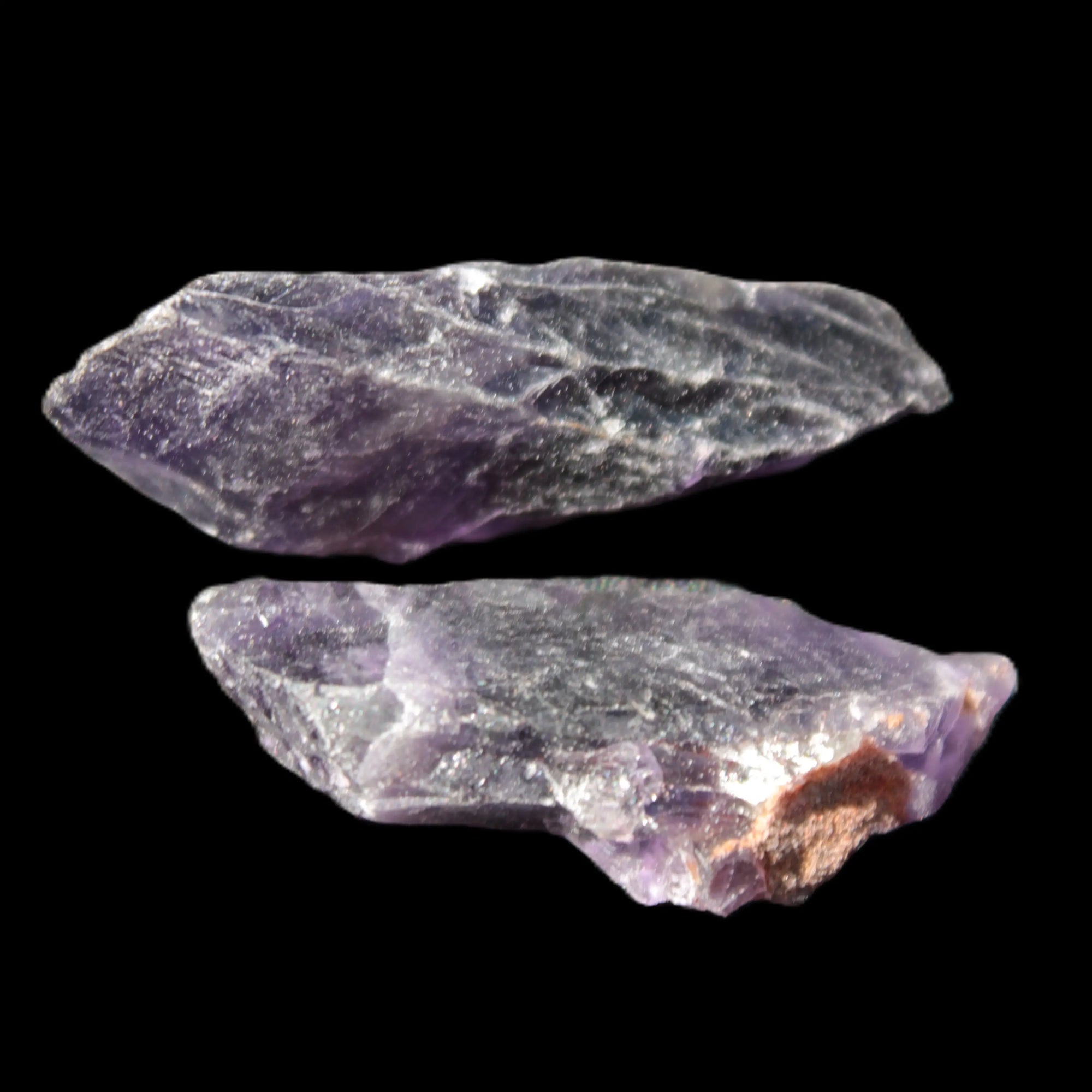 Super Seven Elestial Amethyst 1/2 crystals 12-17g Rocks and Things Store