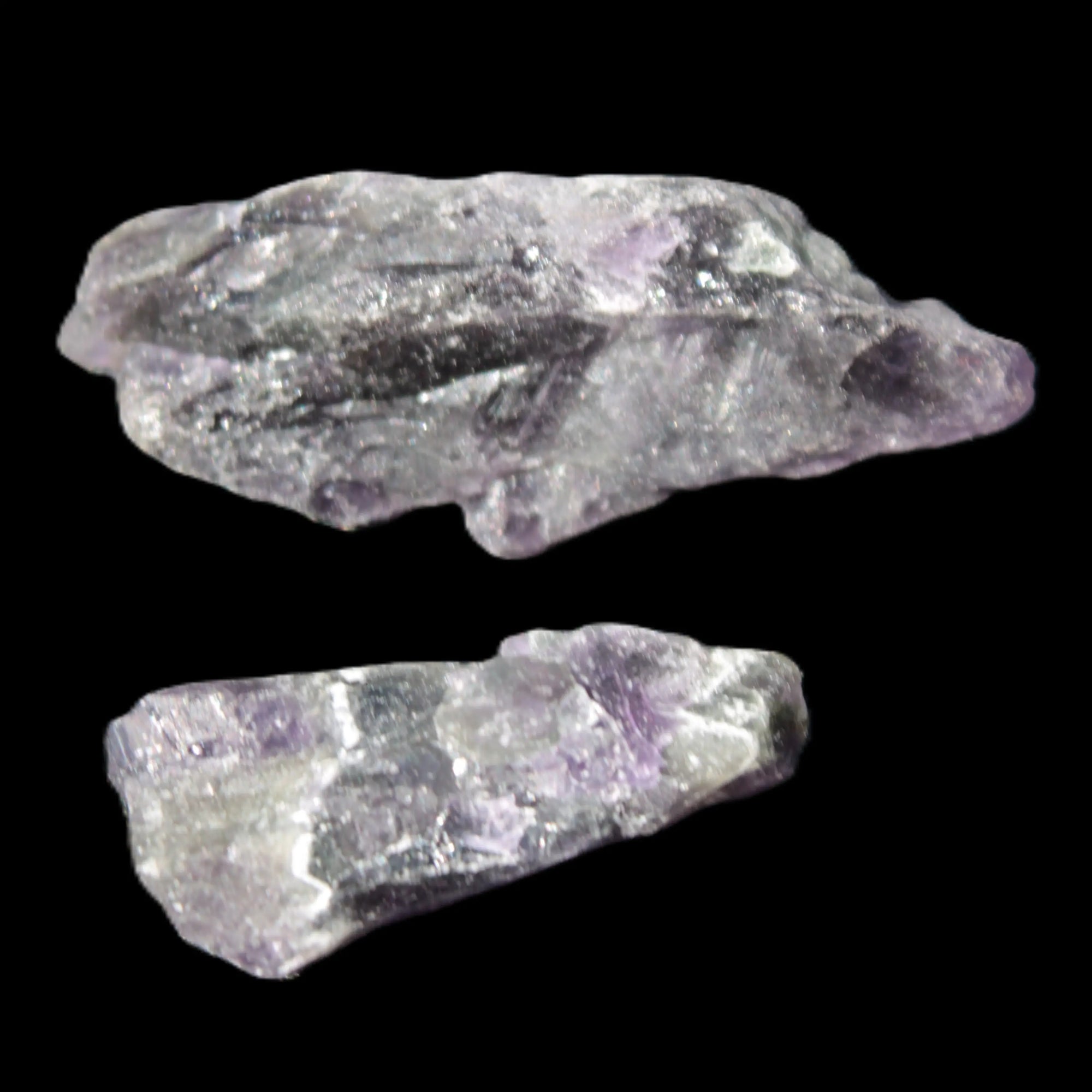Super Seven Elestial Amethyst 1/2 crystals 12-17g Rocks and Things Store
