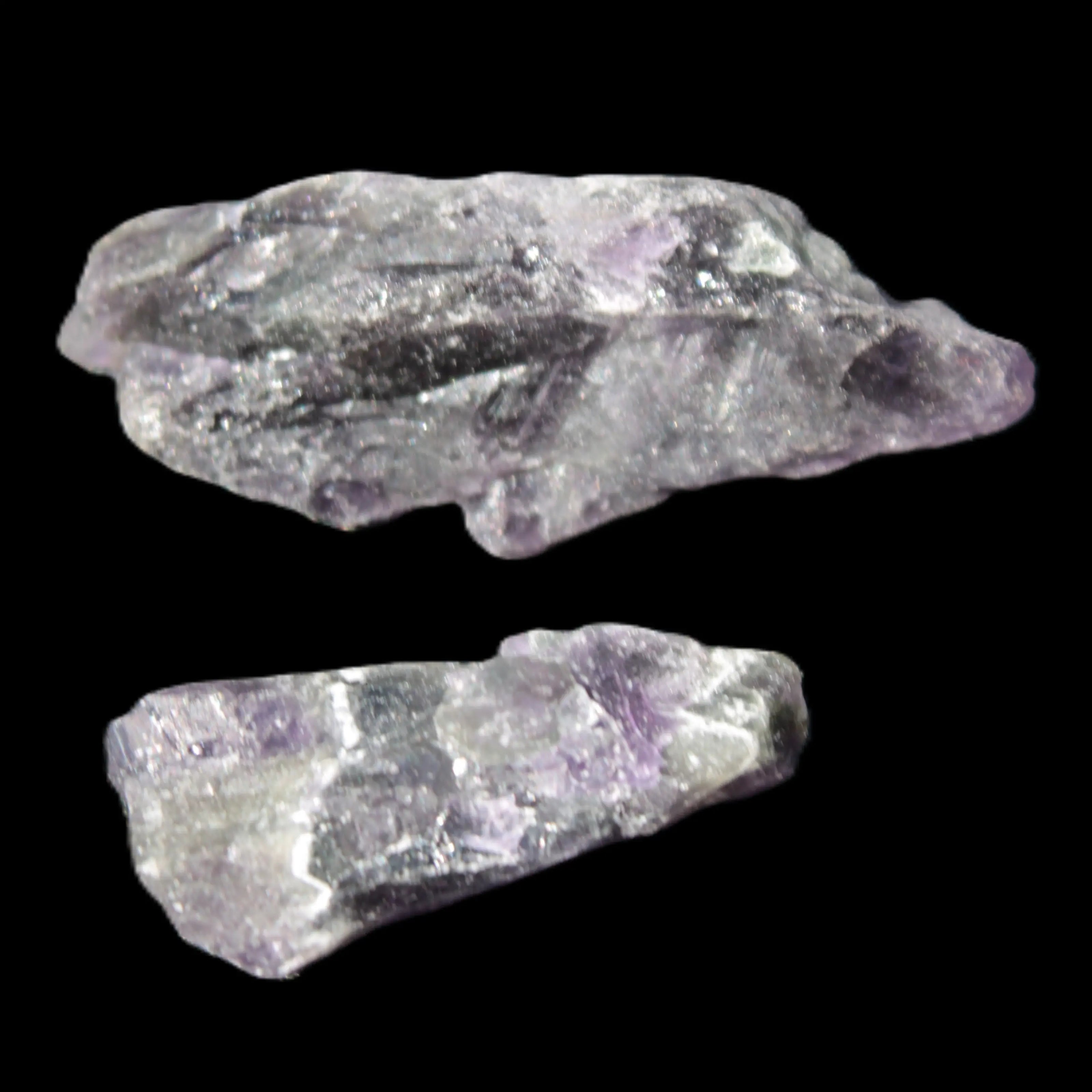 Super Seven Elestial Amethyst 1/2 crystals 12-17g Rocks and Things Store