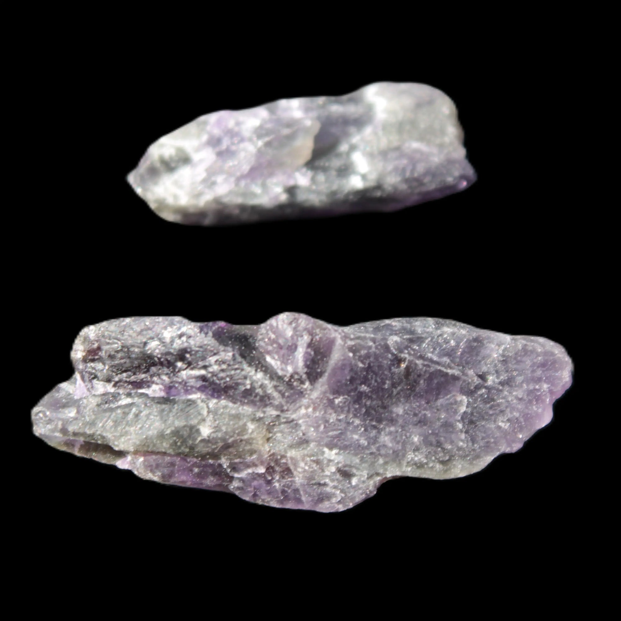 Super Seven Elestial Amethyst 1/2 crystals 12-17g Rocks and Things Store