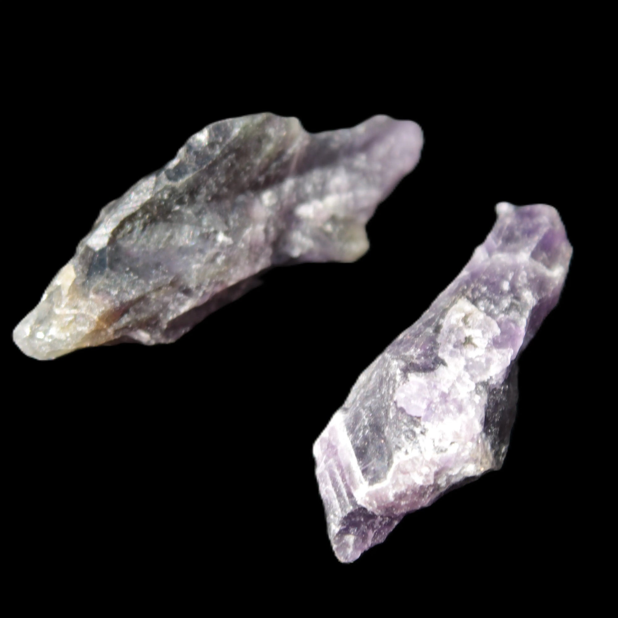 Super Seven Elestial Amethyst 1/2 crystals 12-17g Rocks and Things Store