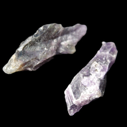 Super Seven Elestial Amethyst 1/2 crystals 12-17g Rocks and Things Store