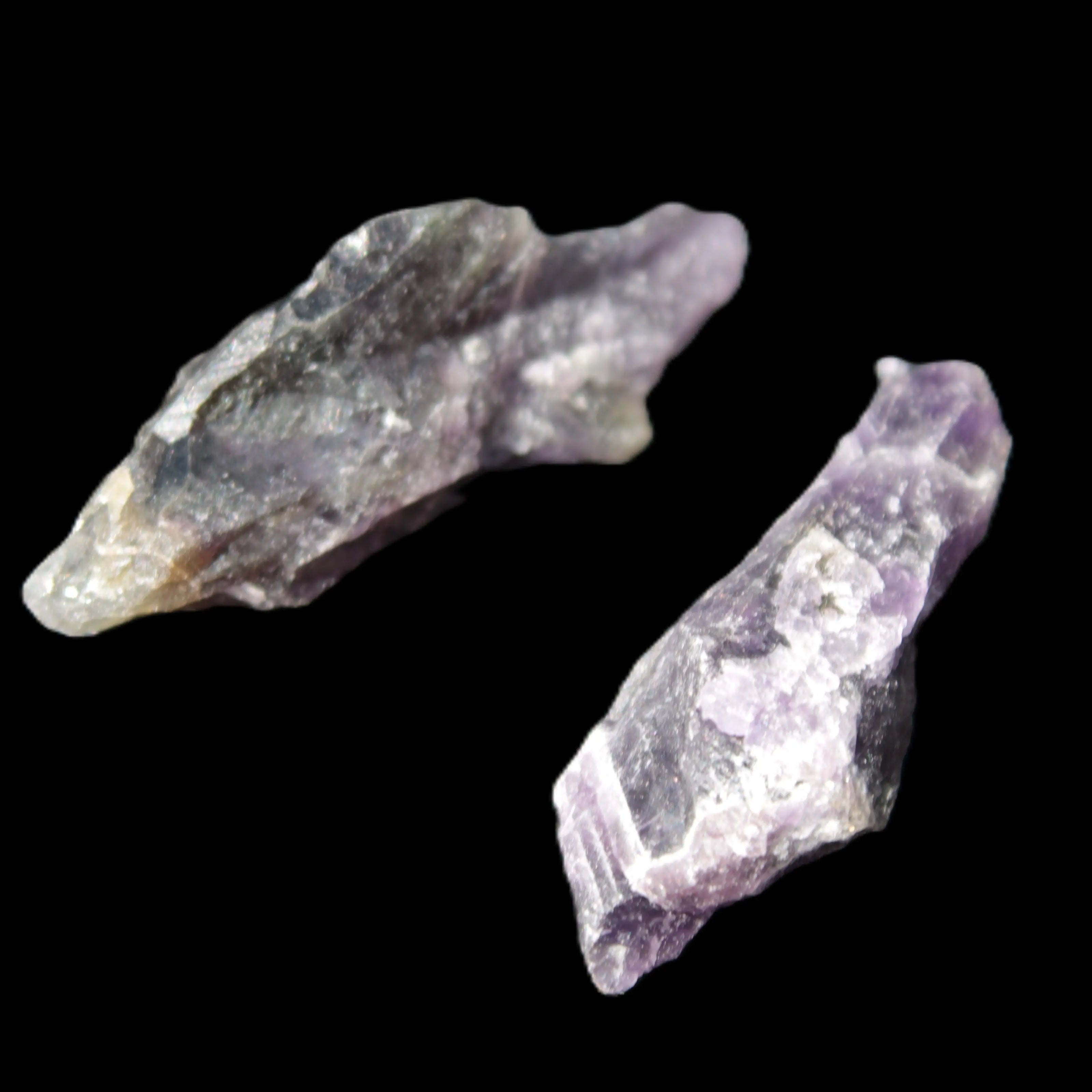 Super Seven Elestial Amethyst 1/2 crystals 12-17g Rocks and Things Store