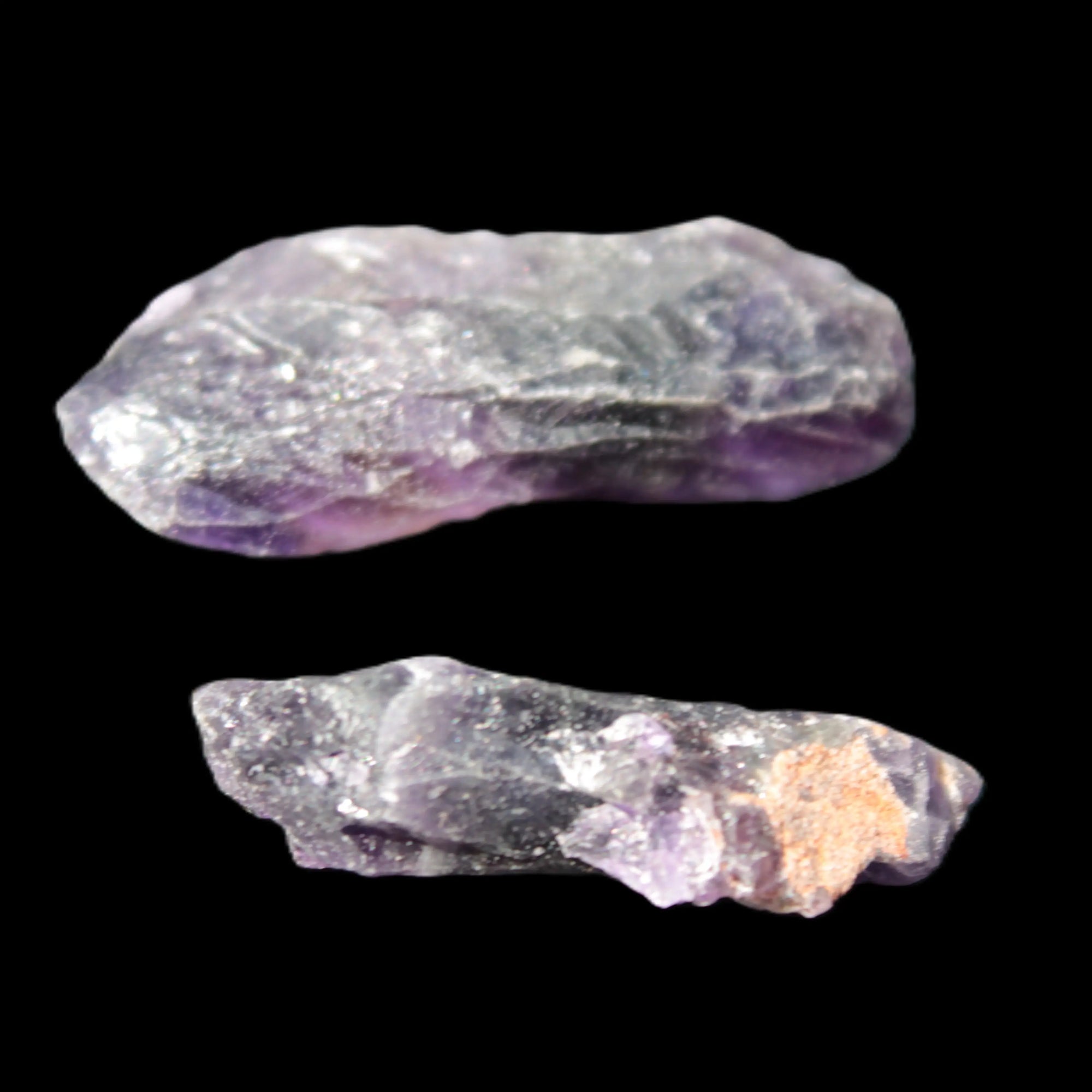 Super Seven Elestial Amethyst 1/2 crystals 12-17g Rocks and Things Store