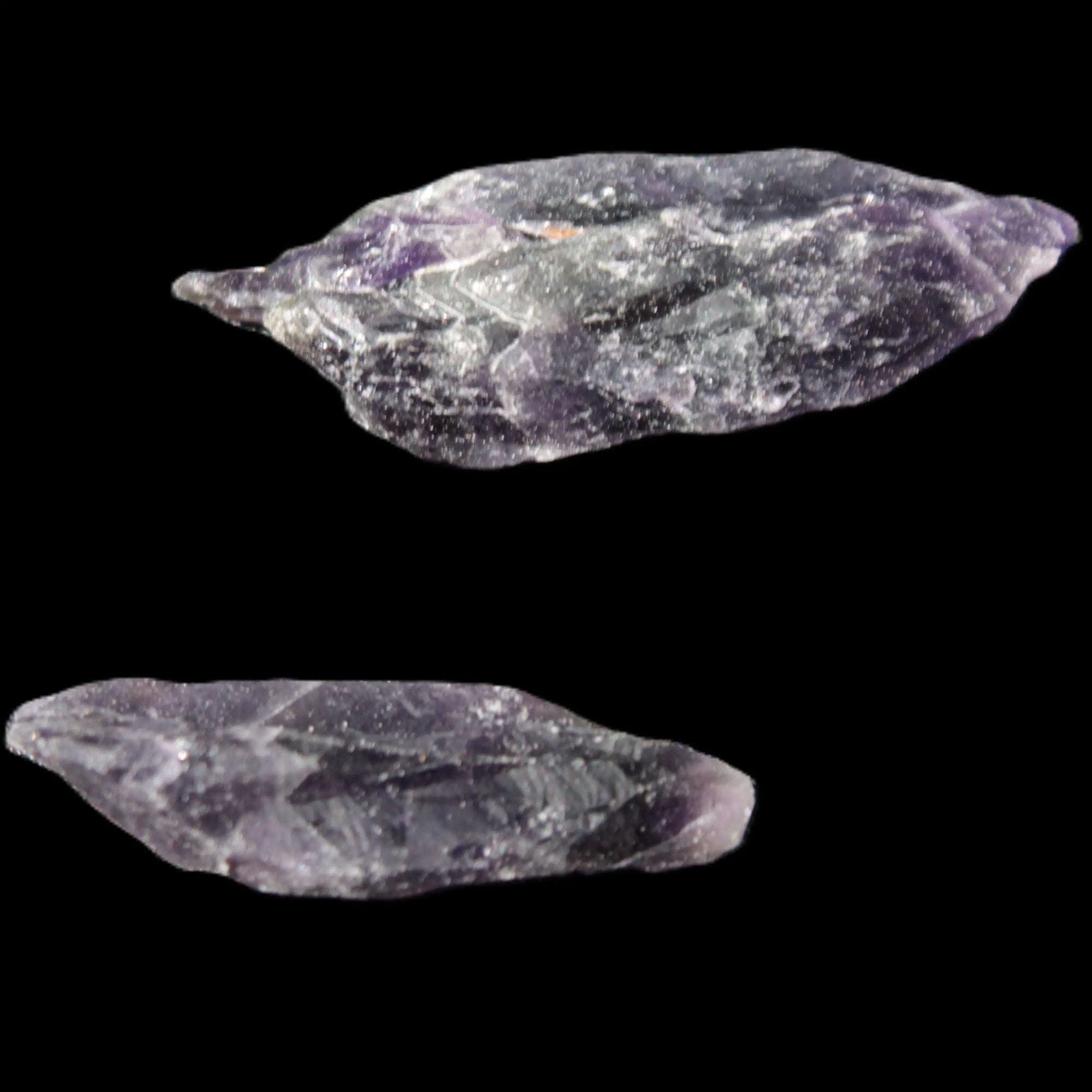 Super Seven Elestial Amethyst 1/2 crystals 12-17g Rocks and Things Store