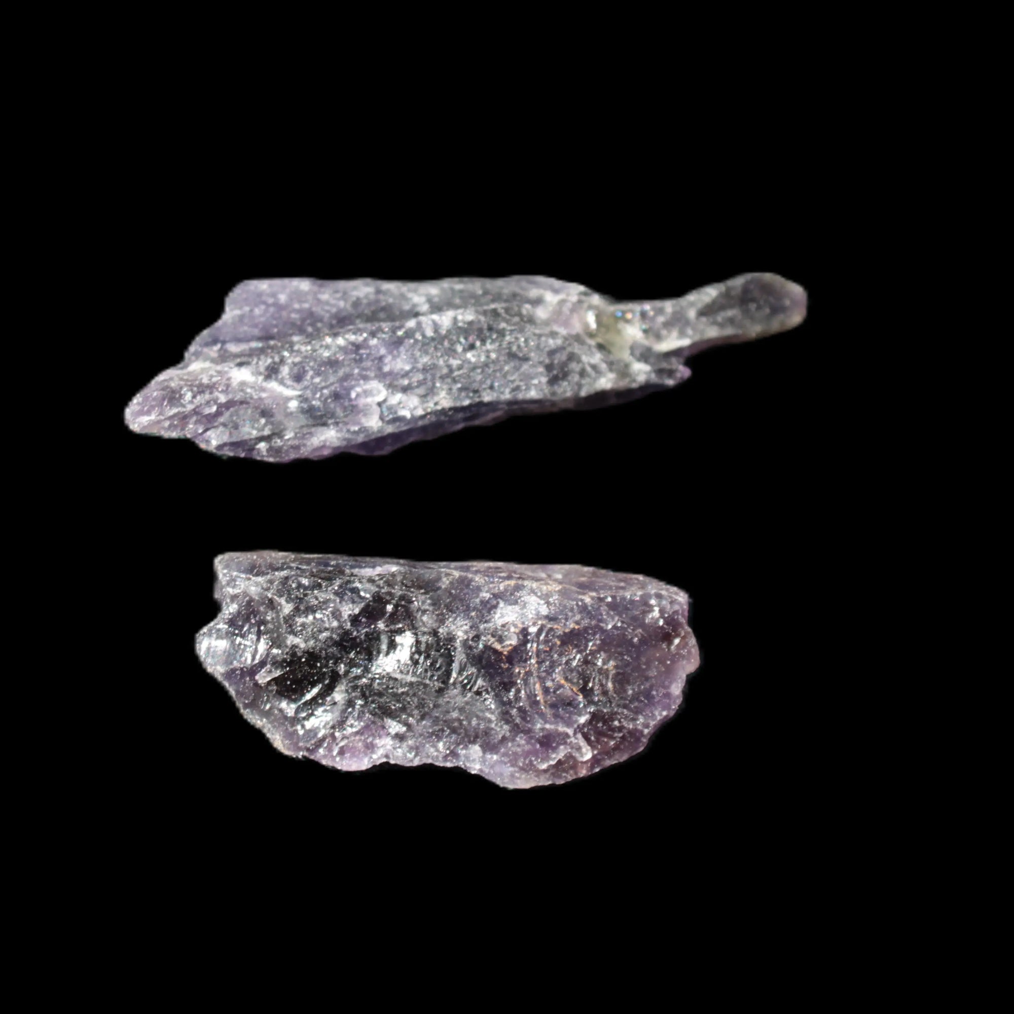 Super Seven Elestial Amethyst 1/2 crystals 12-17g Rocks and Things Store