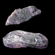 Super Seven Elestial Amethyst 1/2 crystals 12-17g Rocks and Things Store