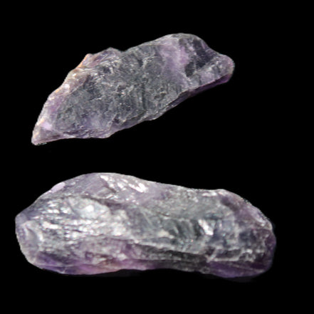 Super Seven Elestial Amethyst 1/2 crystals 12-17g Rocks and Things Store
