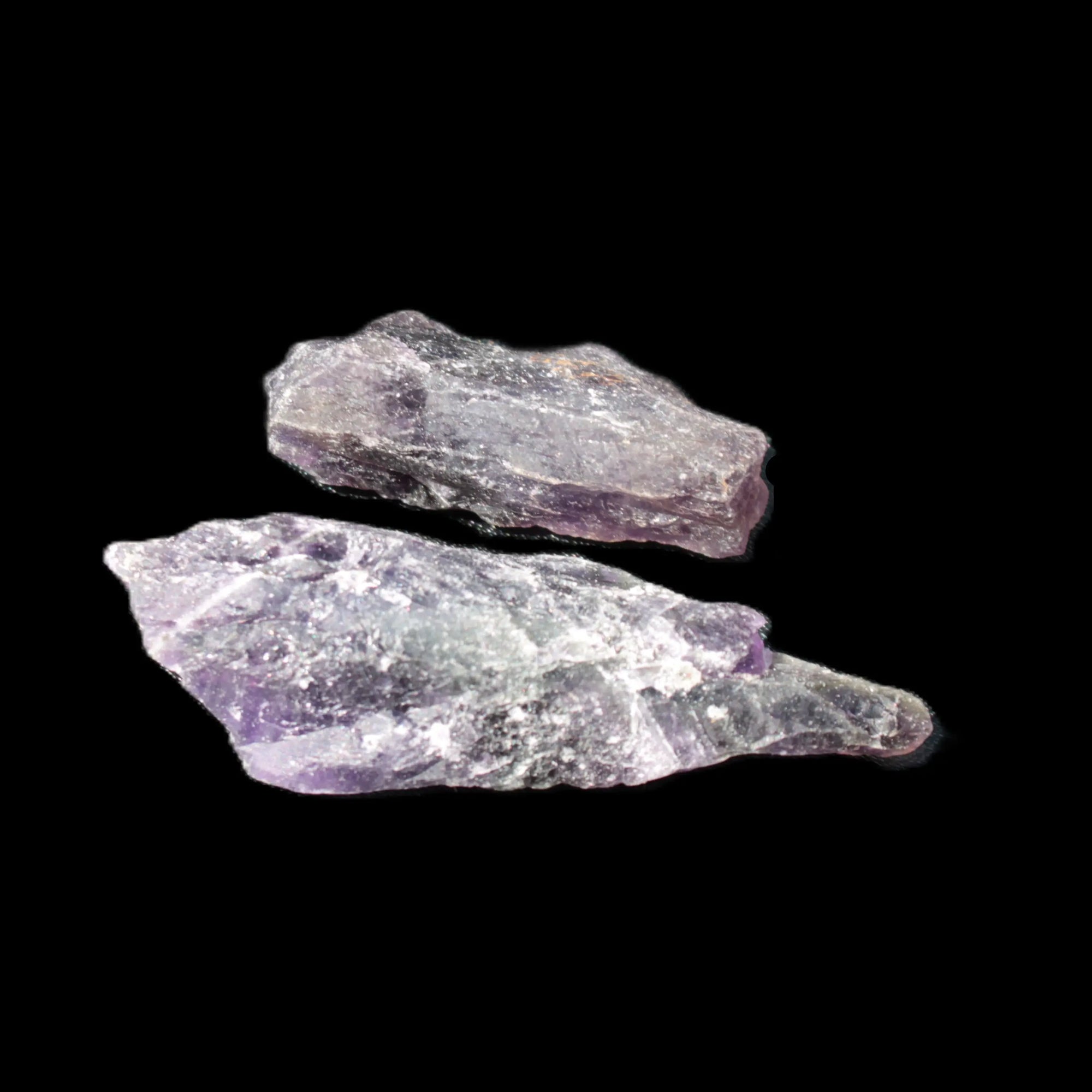 Super Seven Elestial Amethyst 1/2 crystals 12-17g Rocks and Things Store
