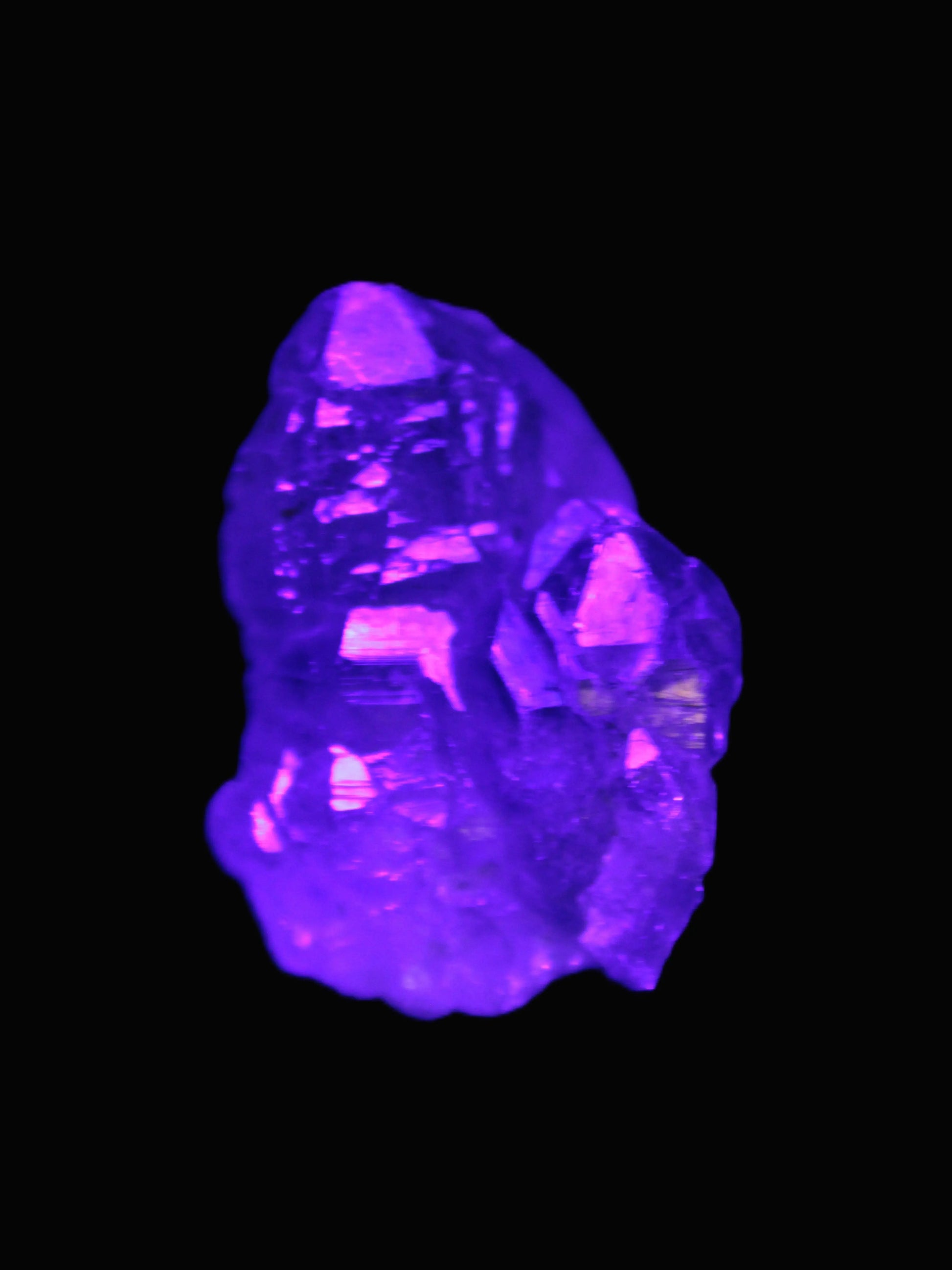 Super Seven Elestial Amethyst crystal 25*35mm 26.5g Rocks and Things Store