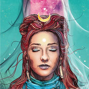 The Light Seer's Tarot: A 78-Card Deck and Guidebook in sunlight - Rocks and Things Store