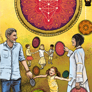 The Light Seer's Tarot: A 78-Card Deck and Guidebook in sunlight - Rocks and Things Store