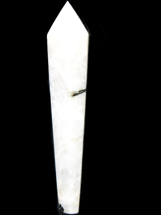 Tapered Moonstone wand 91mm 34g Rocks and Things Store