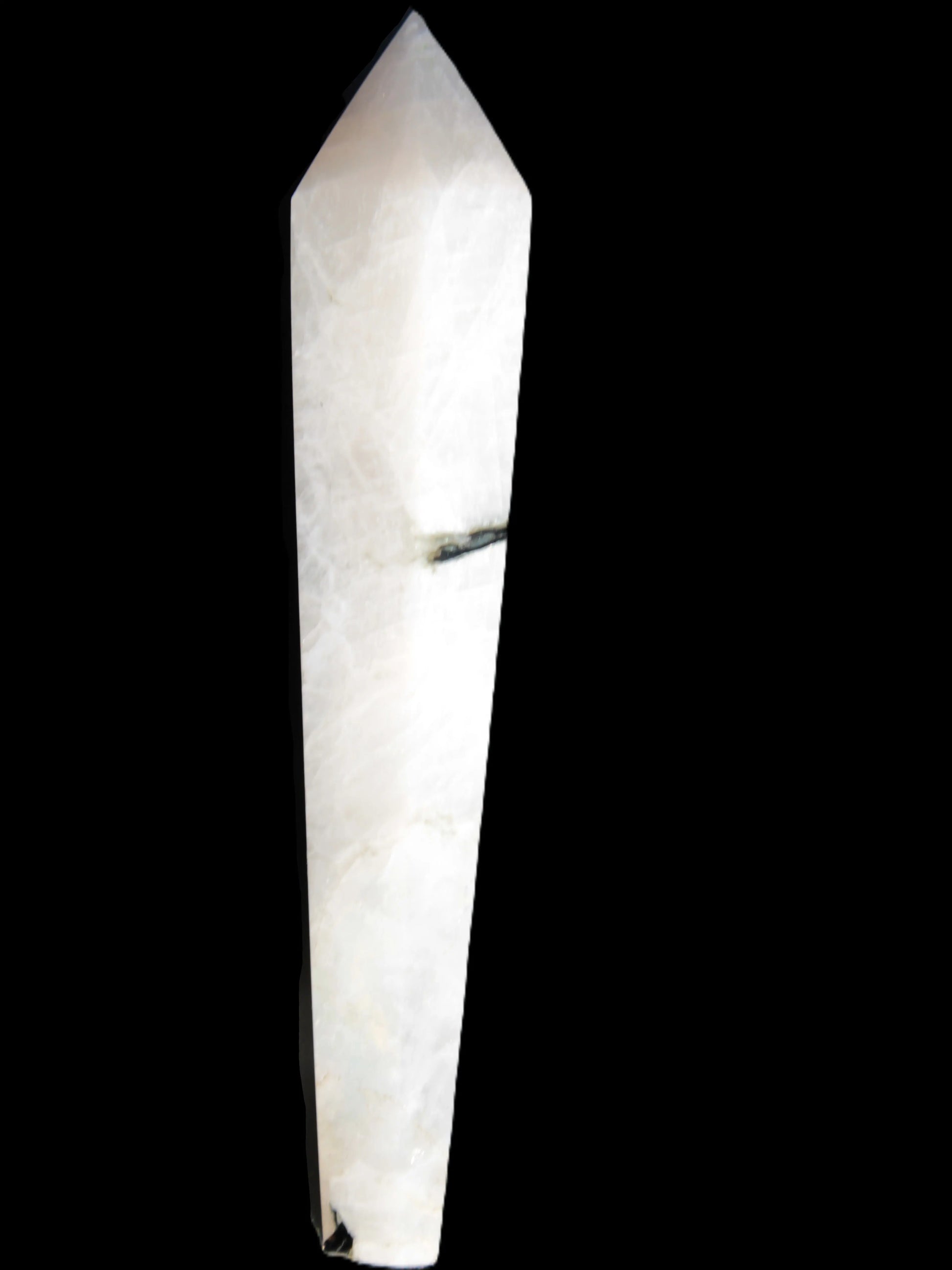 Tapered Moonstone wand 91mm 34g Rocks and Things Store