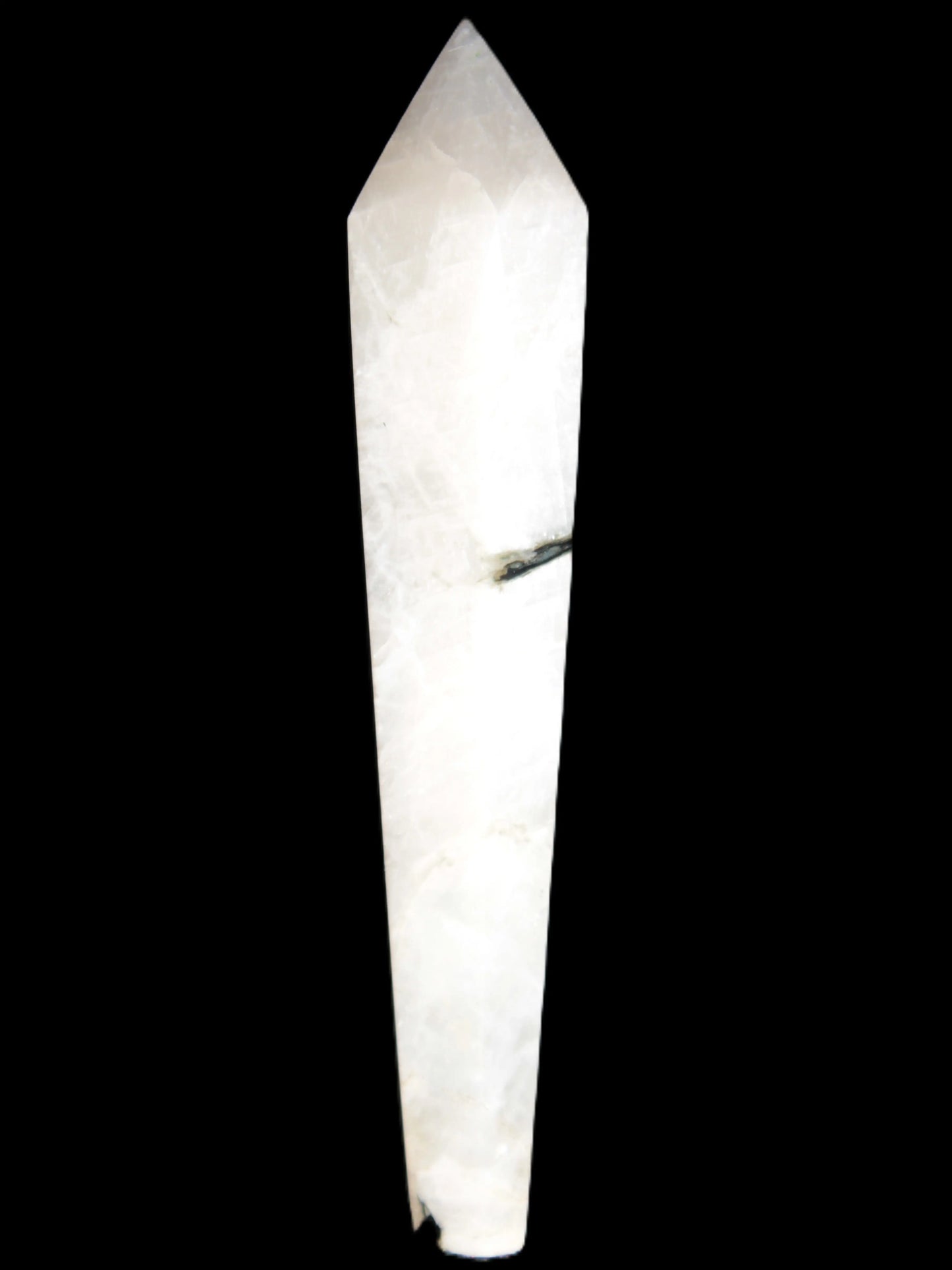 Tapered Moonstone wand 91mm 34g Rocks and Things Store