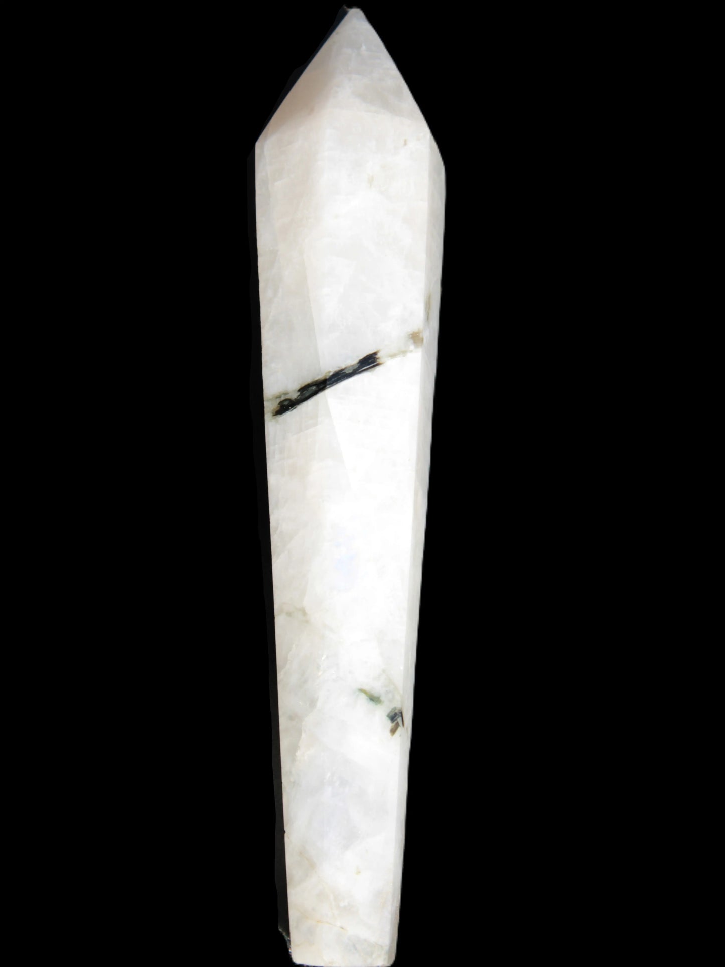 Tapered Moonstone wand 91mm 34g Rocks and Things Store