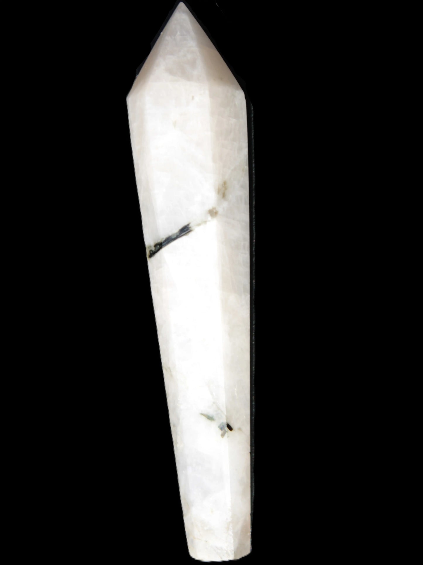 Tapered Moonstone wand 91mm 34g Rocks and Things Store