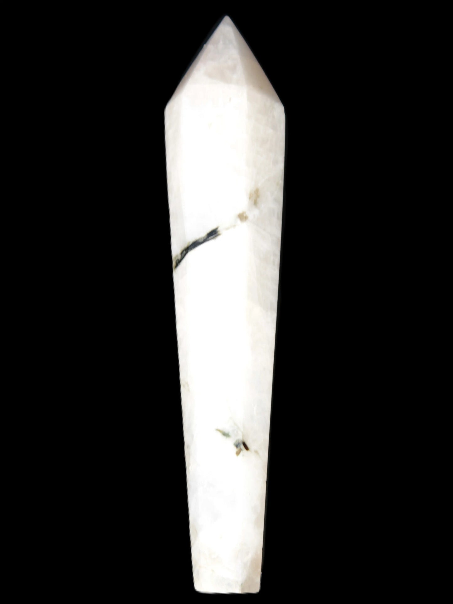 Tapered Moonstone wand 91mm 34g Rocks and Things Store