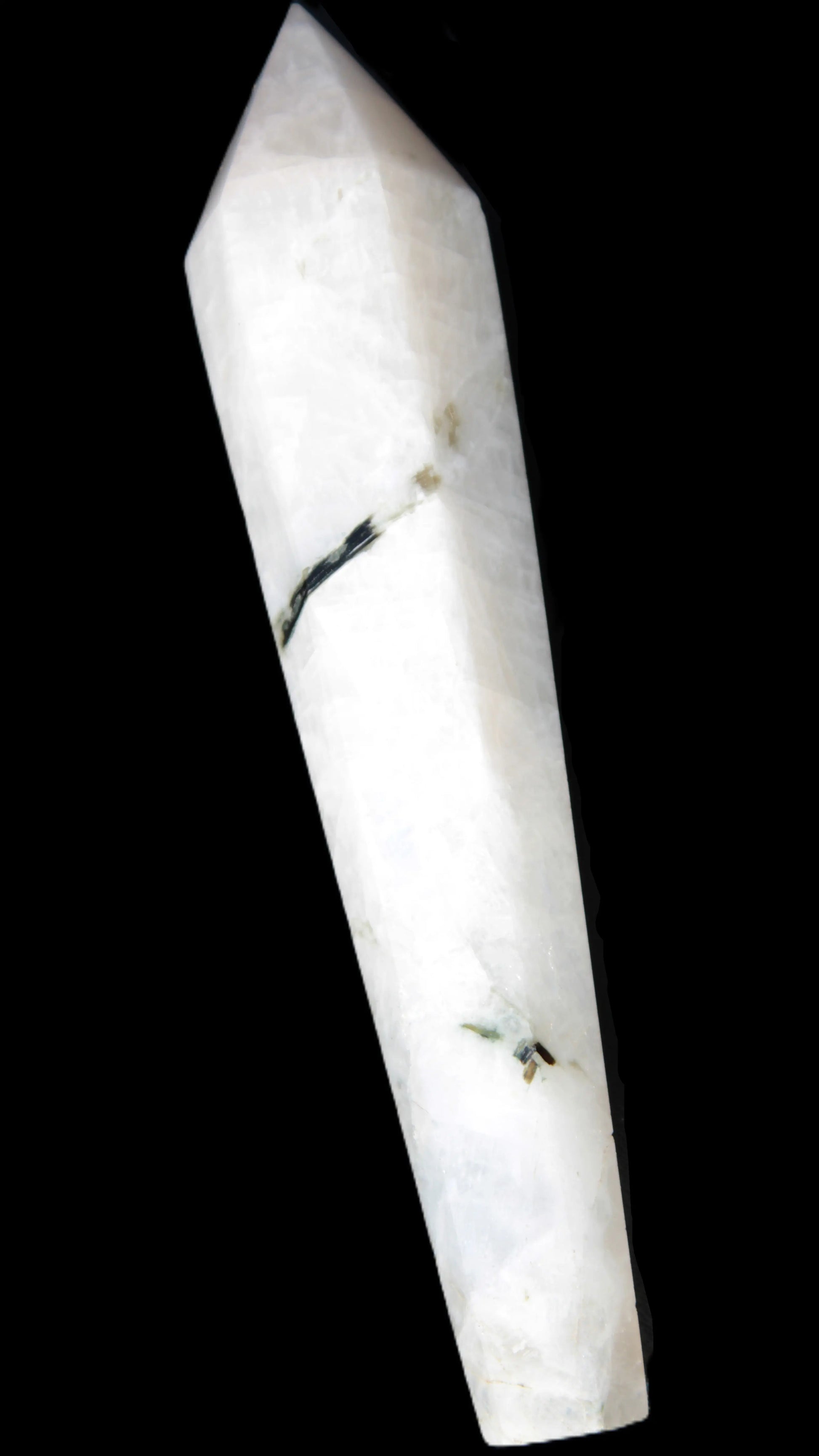 Tapered Moonstone wand 91mm 34g Rocks and Things Store