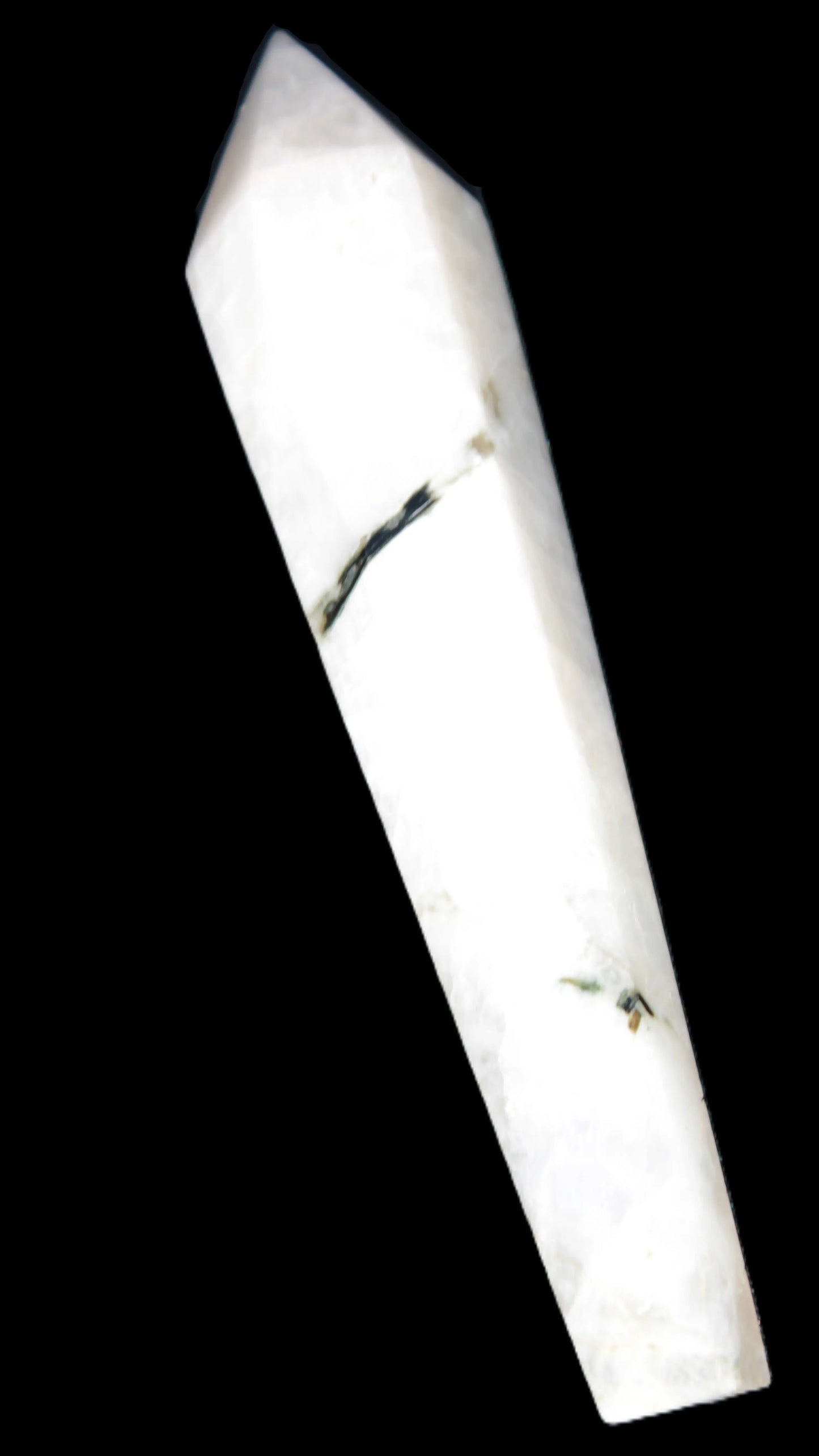 Tapered Moonstone wand 91mm 34g Rocks and Things Store