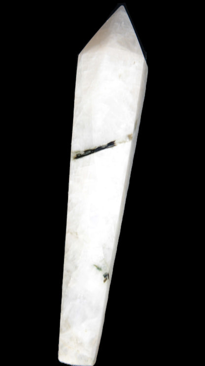 Tapered Moonstone wand 91mm 34g Rocks and Things Store