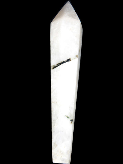 Tapered Moonstone wand 91mm 34g Rocks and Things Store