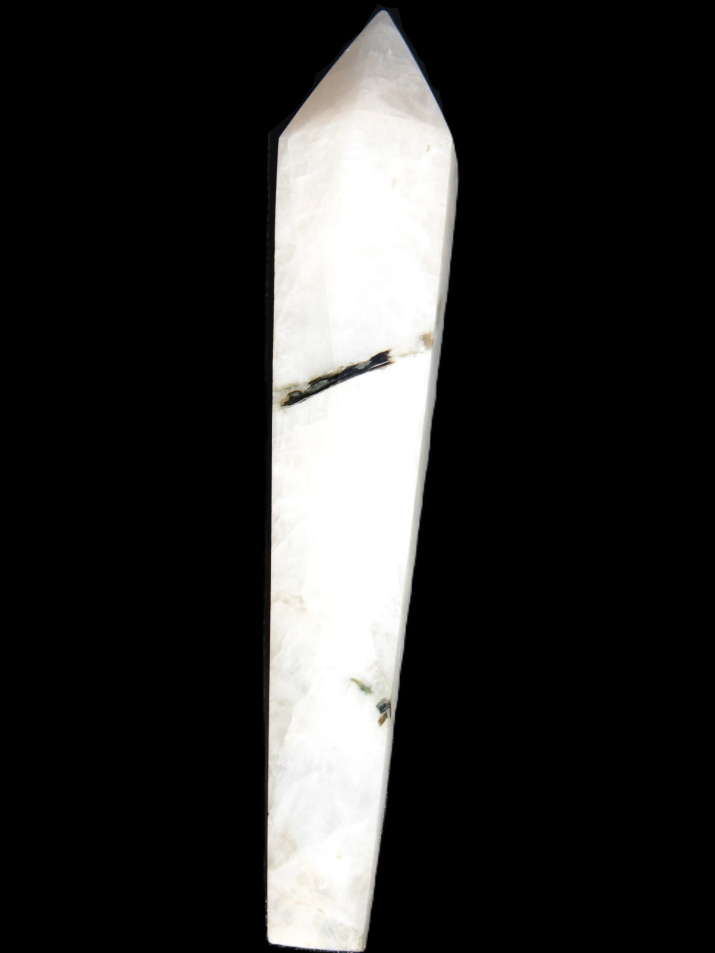 Tapered Moonstone wand 91mm 34g Rocks and Things Store