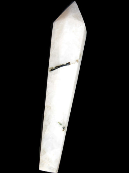 Tapered Moonstone wand 91mm 34g Rocks and Things Store