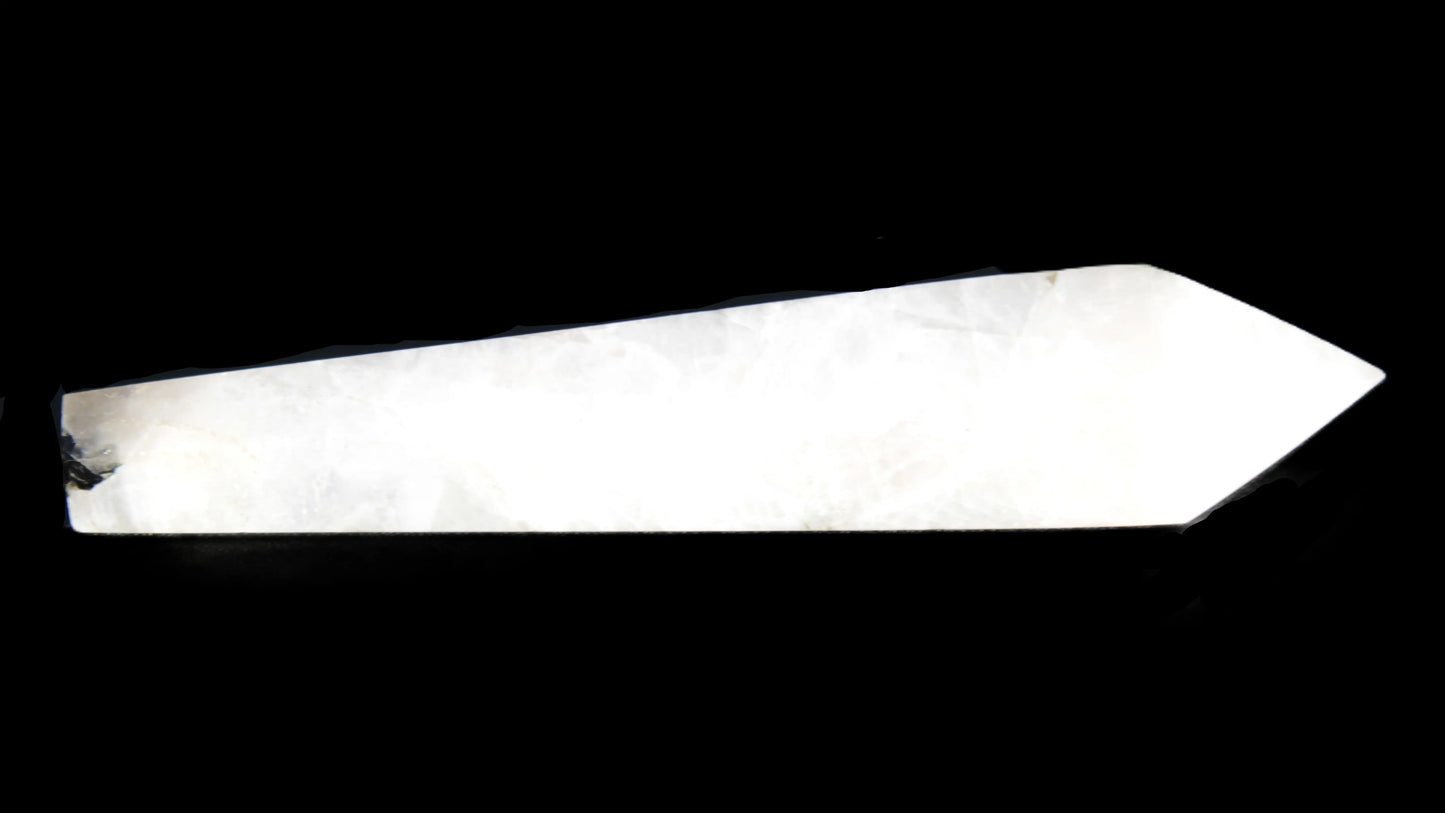 Tapered Moonstone wand 91mm 34g Rocks and Things Store