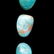 Three Blue Apatite polished stones 20-22g Rocks and Things