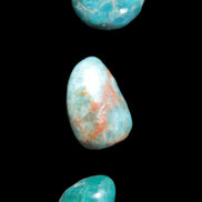 Three Blue Apatite polished stones 20-22g Rocks and Things