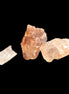 Three Brandy Topaz natural crystals from Skardu, Pakistan 7.7-8.5g Rocks and Things Store
